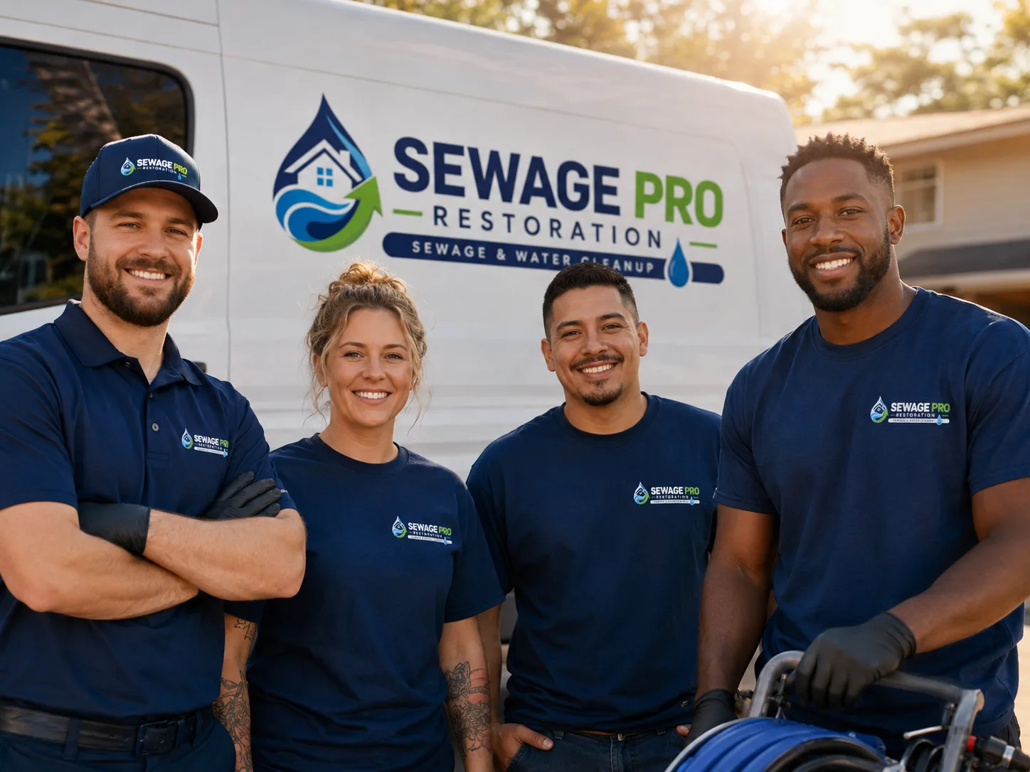 Sewage Cleanup Services company in Wellsville, UT